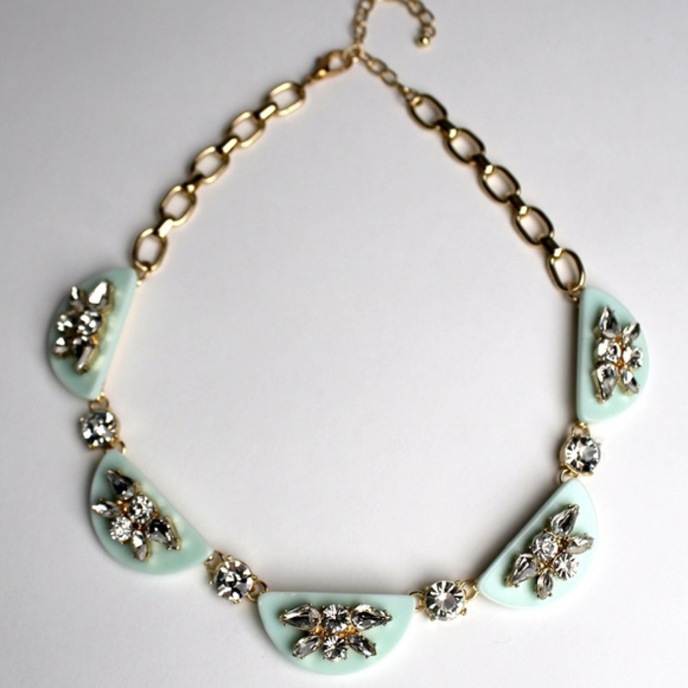 Hadley Rhinestone Statement Necklace